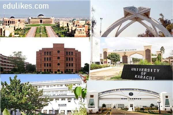 Top Universities in Pakistan