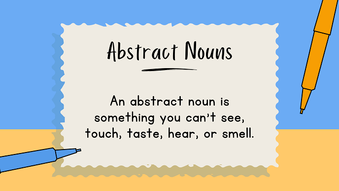 Abstract Nouns with N