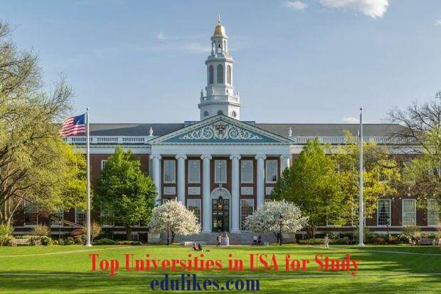 Top Universities in USA