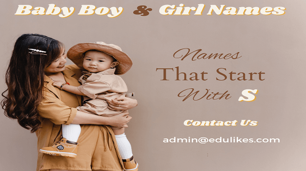 Names That Start with S