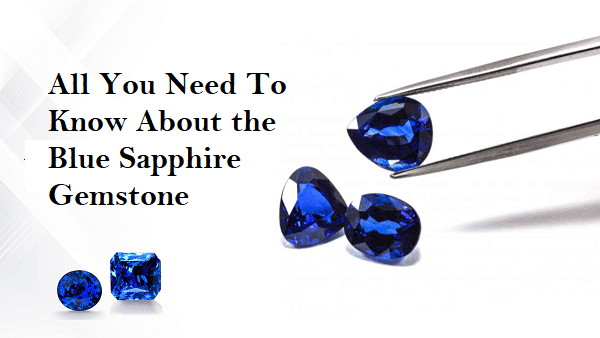 Blue Sapphire Gemstone