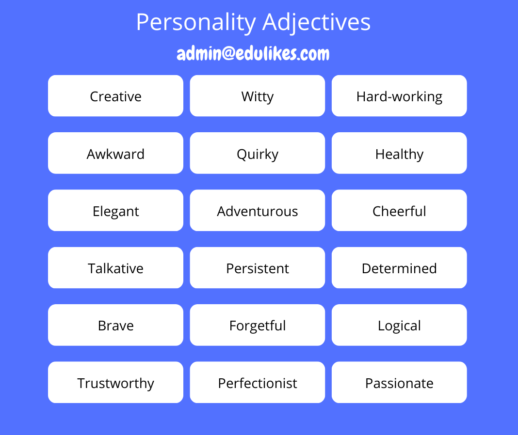 "Personality