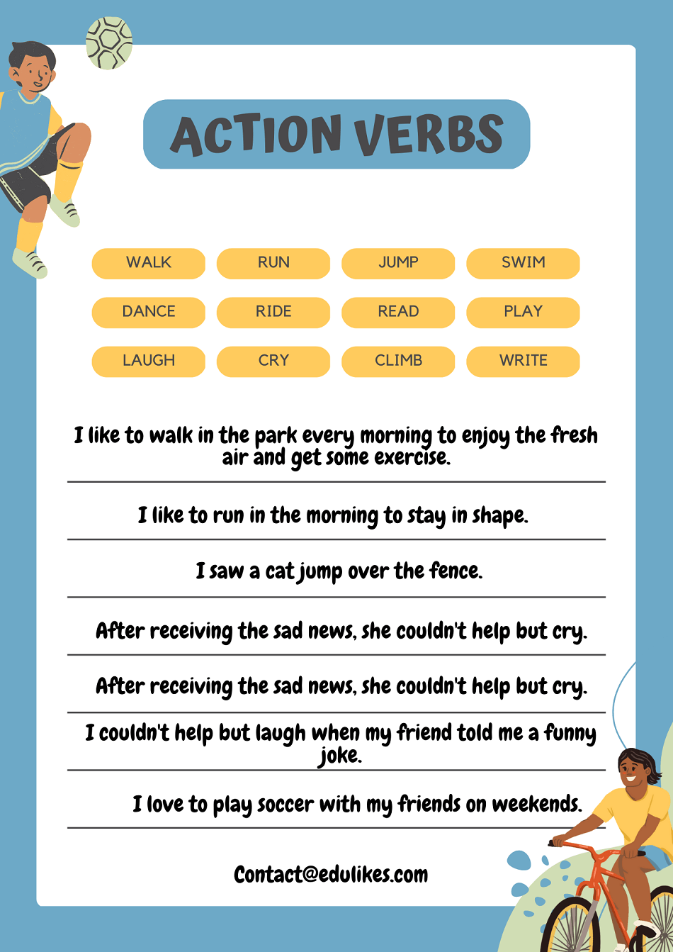 Action verb