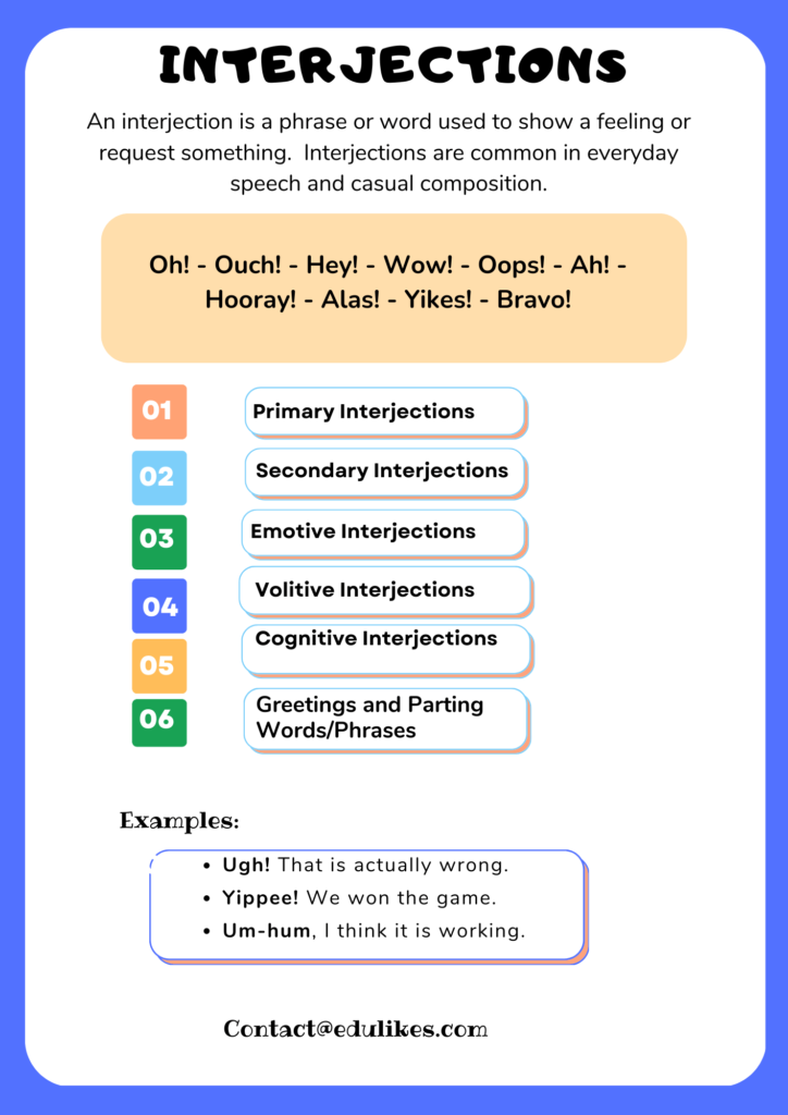 interjections