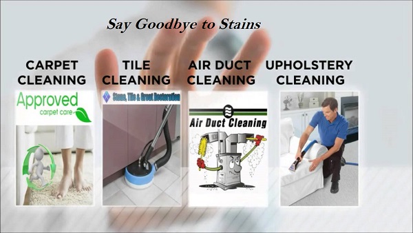 Say Goodbye to Stains with Our Carpet Cleaning Services
