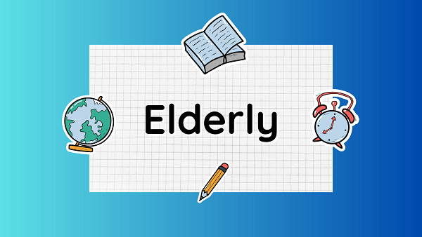 elderly