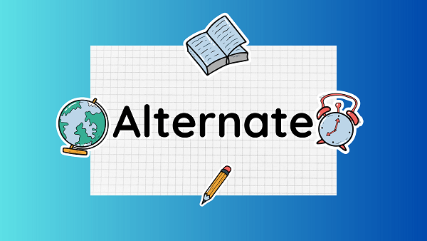 forms of alternate