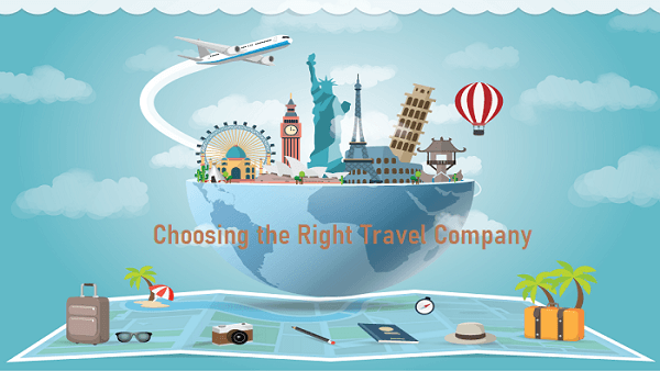 Right travel agency