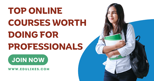 Top Online Courses Worth Doing for Professionals
