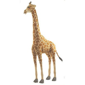 Giant Stuffed Giraffe