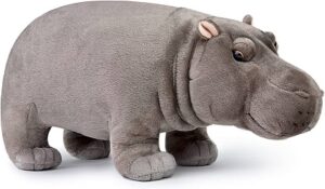 Giant Stuffed Hippopotamus