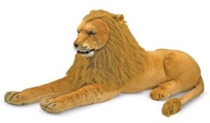 Giant Stuffed Lion