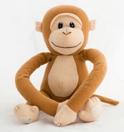 Giant stuffed Monkey