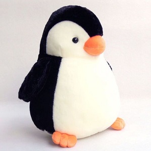 Giant Stuffed Penguin