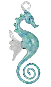 Glass seahorse