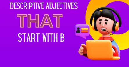 descriptive adjectives that start with b