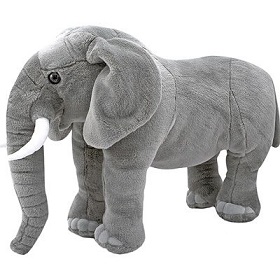 giant stuffed Elephant