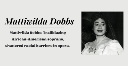 Mattiwilda Dobbs