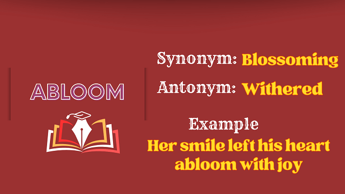 Abloom