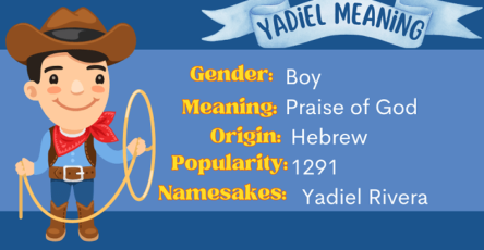 Yadie name meaning