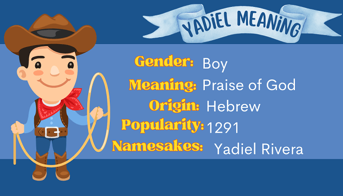 Yadie name meaning