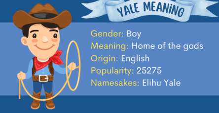 Yale Name Meaning