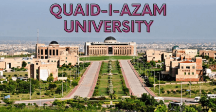 Quaid-i-Azam University, Islamabad