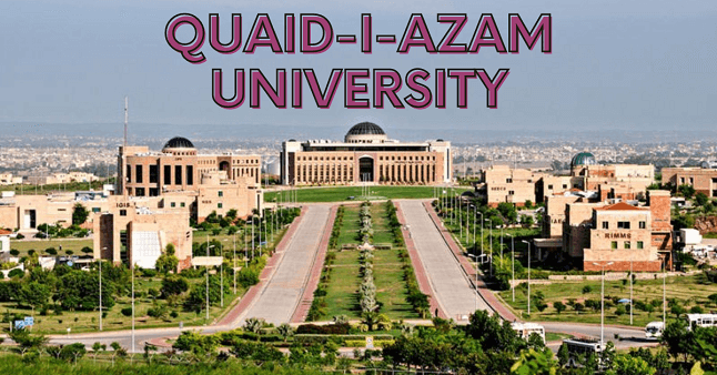 Quaid-i-Azam University, Islamabad