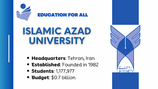 Islamic Azad University Rankings Fees Profile And Data