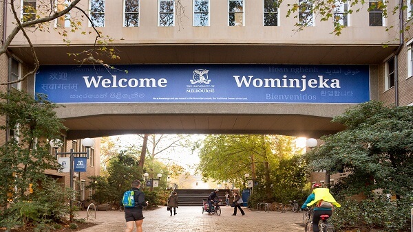 The University of Melbourne
