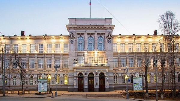 Tomsk Polytechnic University in Russia