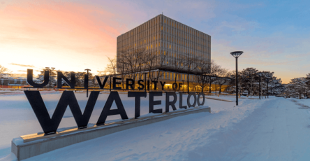 University of Waterloo in Canada