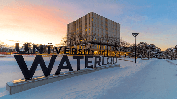 University of Waterloo in Canada
