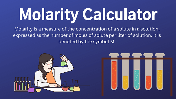 Understanding Molarity Calculator
