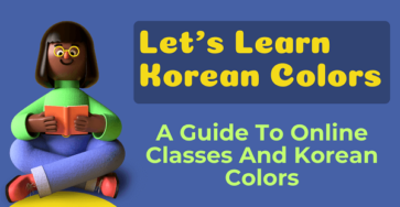 Learning Korean