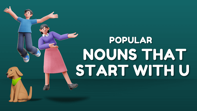 Popular Nouns That Start With U