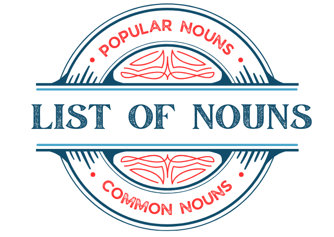 Popular Nouns That Start With O