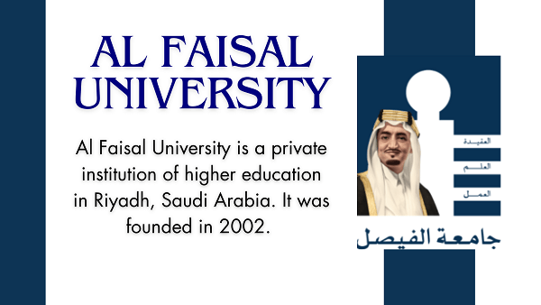 Al Faisal University