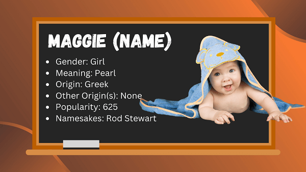Maggie (name): Meaning, Origin, Popularity & Namesakes