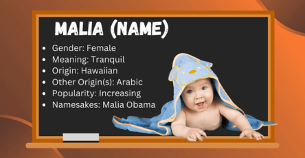 Malia (name): Meaning, Origin, Popularity & Namesakes