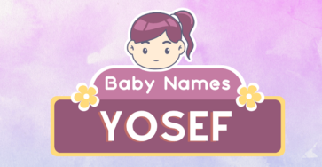 Yosef (name): Meaning, Origin, Popularity & Namesakes