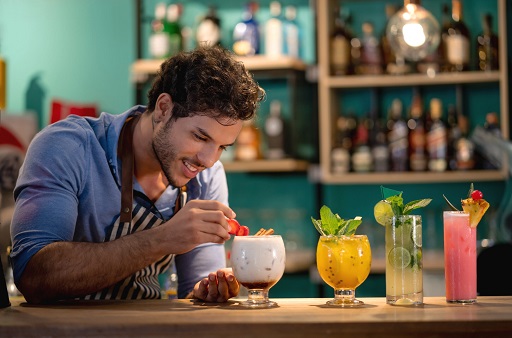Experiential Learning in Bartending Education