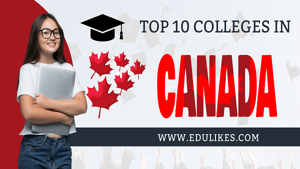 Top 10 Colleges in Canada