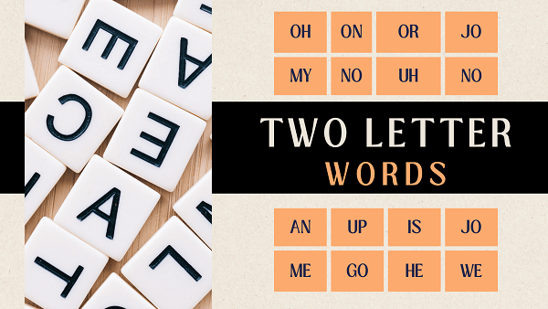 2 Letter Words