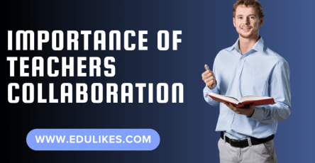 Importance of Teachers Collaboration