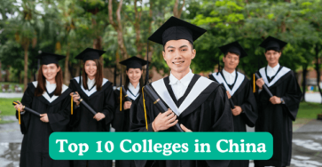 Top 10 colleges in China