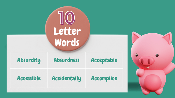 10 Letter Words