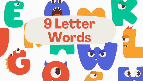 9 Letter Words