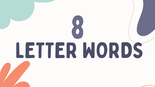 8 Letter Words