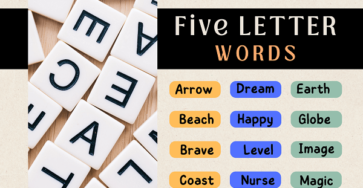 5 Letter Words